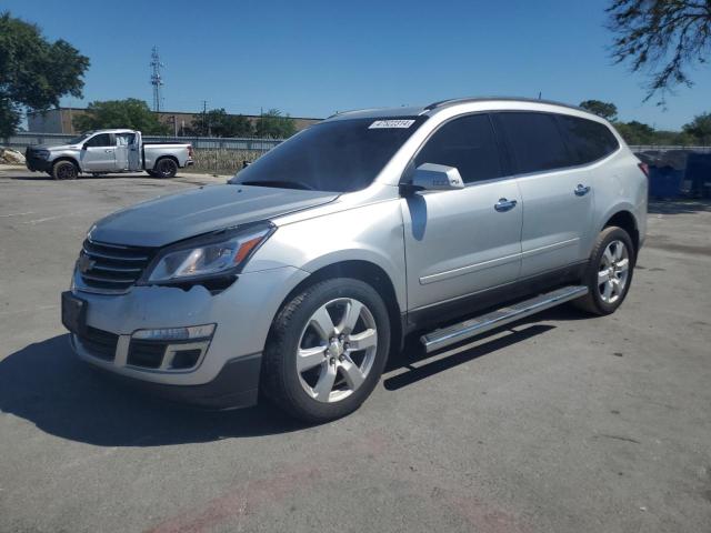 1GNKRGKD5HJ323478 - 2017 CHEVROLET TRAVERSE LT SILVER photo 1