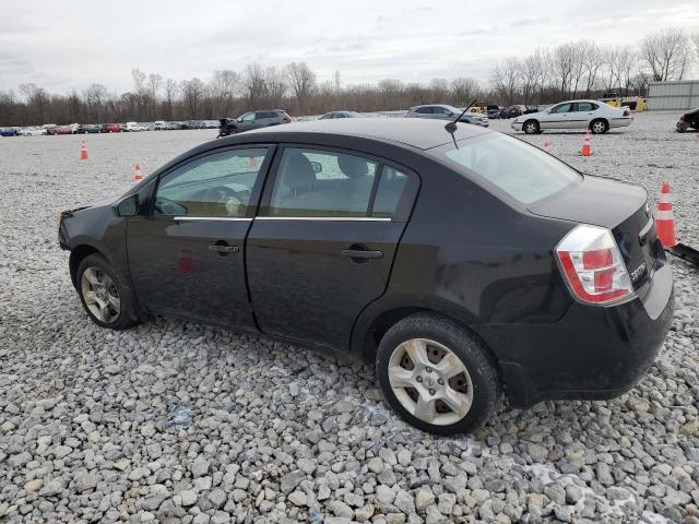 3N1AB61E08L707063 - 2008 NISSAN SENTRA 2.0 BLACK photo 2