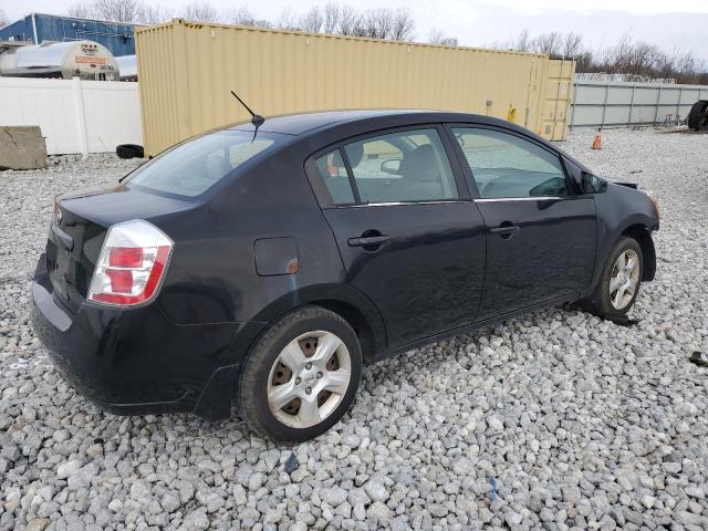 3N1AB61E08L707063 - 2008 NISSAN SENTRA 2.0 BLACK photo 3