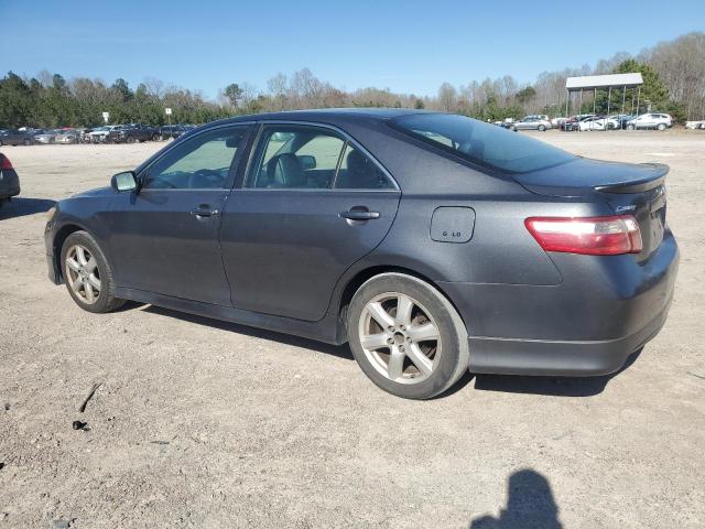 4T1BK46K87U542612 - 2007 TOYOTA CAMRY LE CHARCOAL photo 2