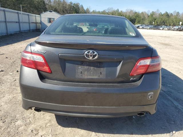 4T1BK46K87U542612 - 2007 TOYOTA CAMRY LE CHARCOAL photo 6