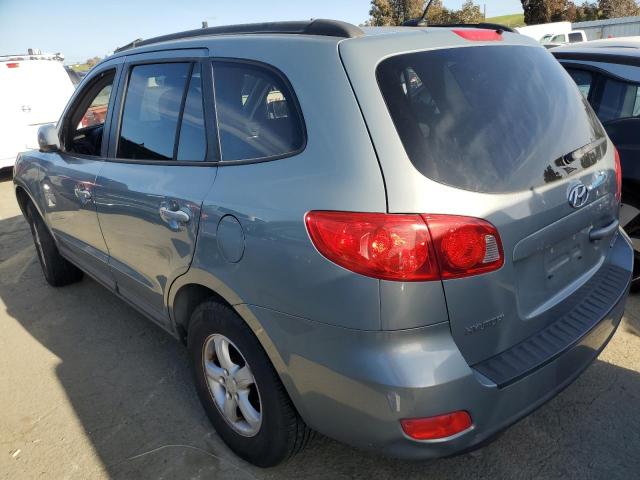 5NMSG13D28H163575 - 2008 HYUNDAI SANTA FE GLS BLUE photo 2