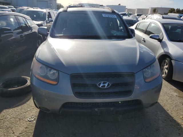 5NMSG13D28H163575 - 2008 HYUNDAI SANTA FE GLS BLUE photo 5