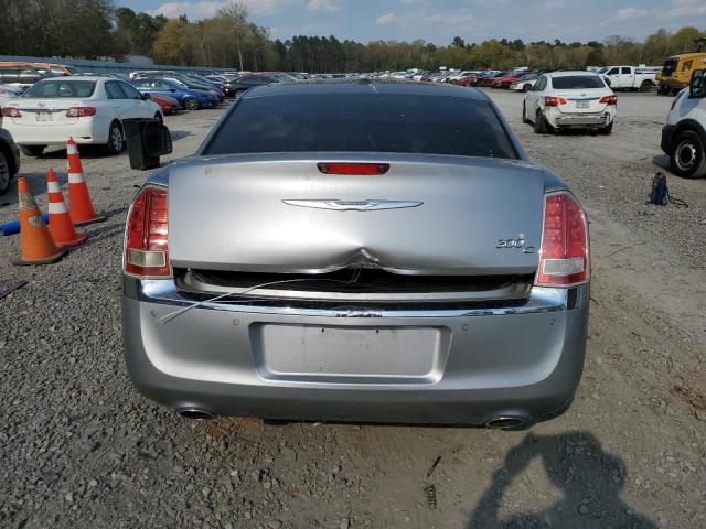 2C3CA6CT7BH522159 - 2011 CHRYSLER 300C SILVER photo 6