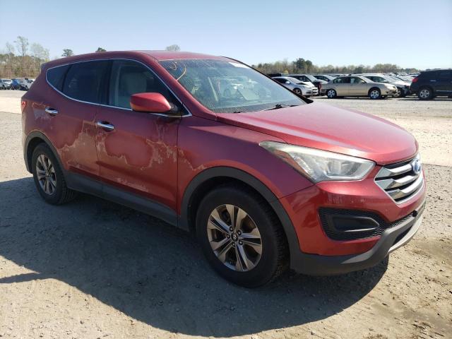 5XYZT3LB6GG362741 - 2016 HYUNDAI SANTA FE S BURGUNDY photo 4