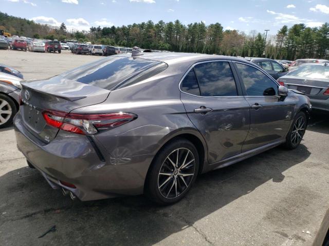4T1G11BK7PU080394 - 2023 TOYOTA CAMRY SE NIGHT SHADE GRAY photo 3