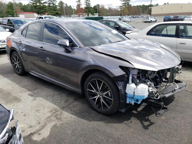 4T1G11BK7PU080394 - 2023 TOYOTA CAMRY SE NIGHT SHADE GRAY photo 4