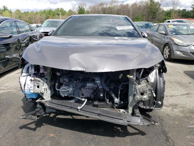 4T1G11BK7PU080394 - 2023 TOYOTA CAMRY SE NIGHT SHADE GRAY photo 5