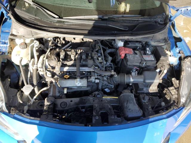 3N1CN8EV8ML884539 - 2021 NISSAN VERSA SV BLUE photo 11