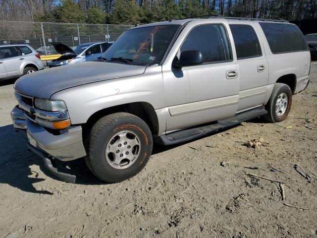 1GNFK16T14J205930 - 2004 CHEVROLET SUBURBAN K1500 GRAY photo 1