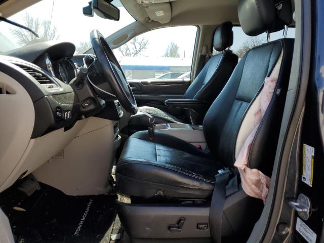 2C4RC1CG3DR663720 - 2013 CHRYSLER TOWN & COU TOURING L BLUE photo 7