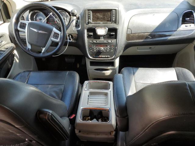 2C4RC1CG3DR663720 - 2013 CHRYSLER TOWN & COU TOURING L BLUE photo 8