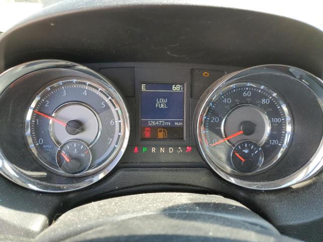 2C4RC1CG3DR663720 - 2013 CHRYSLER TOWN & COU TOURING L BLUE photo 9