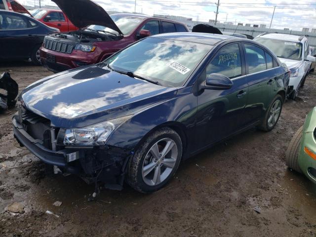 1G1PE5SB8F7248307 - 2015 CHEVROLET CRUZE LT BLUE photo 1