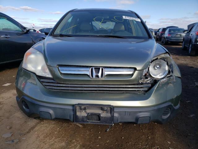 JHLRE48708C062996 - 2008 HONDA CR-V EXL GREEN photo 5