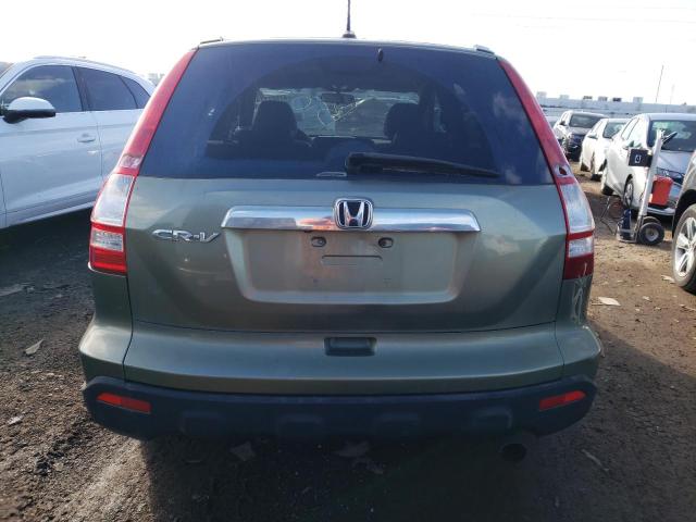 JHLRE48708C062996 - 2008 HONDA CR-V EXL GREEN photo 6