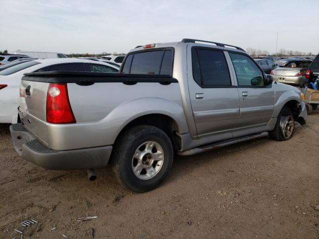 1FMZU67E83UA09229 - 2003 FORD EXPLORER S SILVER photo 3