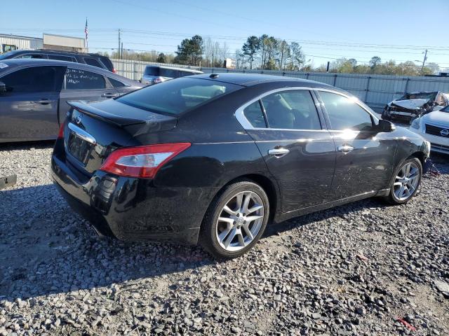 1N4AA5AP1BC807158 - 2011 NISSAN MAXIMA S BLACK photo 3