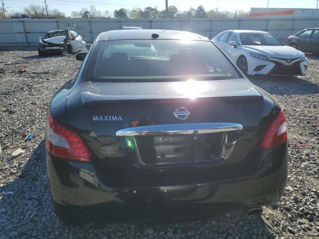 1N4AA5AP1BC807158 - 2011 NISSAN MAXIMA S BLACK photo 6