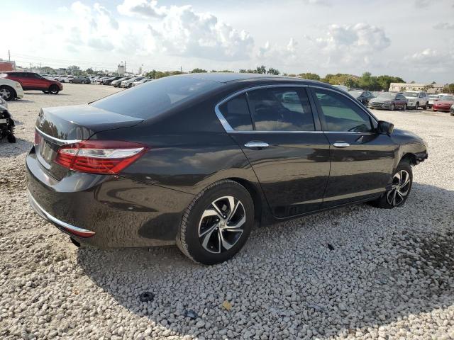 1HGCR2F36HA177109 - 2017 HONDA ACCORD LX BROWN photo 3