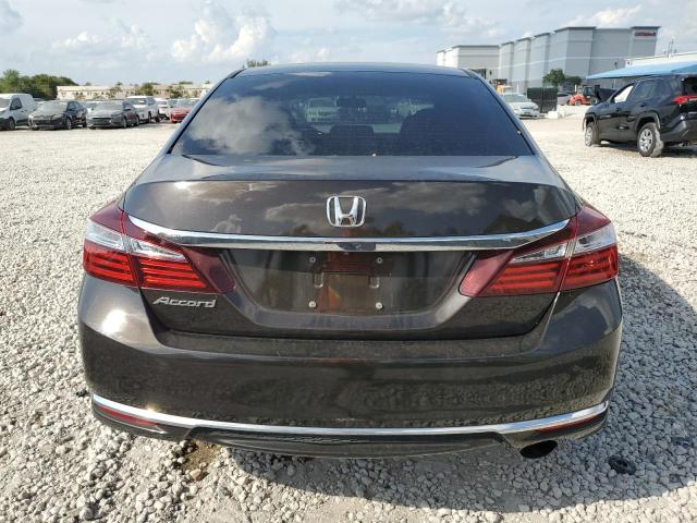 1HGCR2F36HA177109 - 2017 HONDA ACCORD LX BROWN photo 6