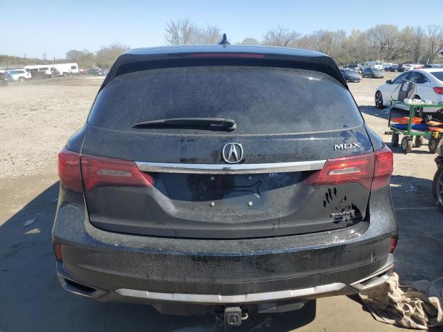 5J8YD4H53KL019062 - 2019 ACURA MDX TECHNOLOGY BLACK photo 6