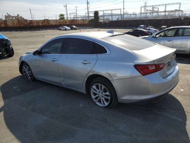 1G1ZD5ST5JF236909 - 2018 CHEVROLET MALIBU LT GRAY photo 2