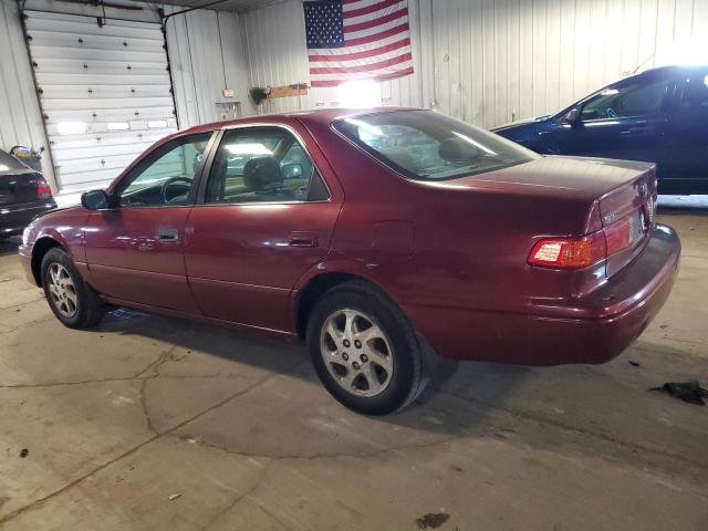 4T1BG22K91U777975 - 2001 TOYOTA CAMRY CE BURGUNDY photo 2