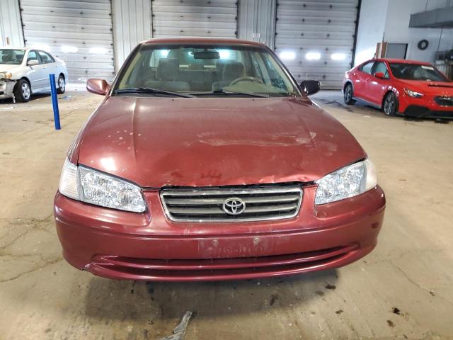 4T1BG22K91U777975 - 2001 TOYOTA CAMRY CE BURGUNDY photo 5