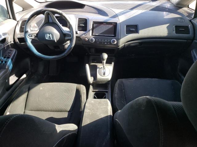 2HGFA16699H103050 - 2009 HONDA CIVIC LX-S أبيض صورة 8