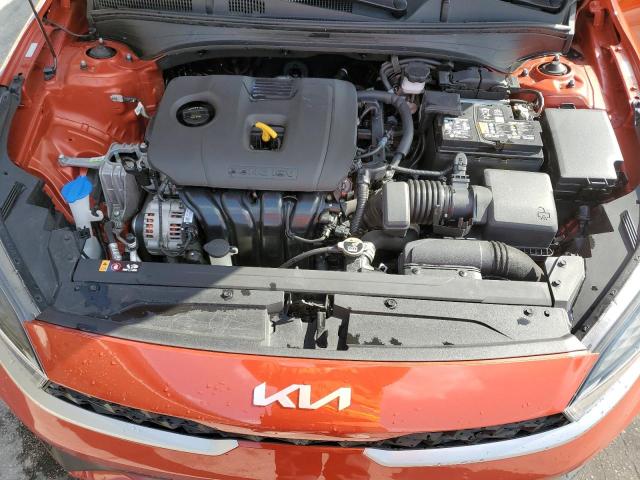 3KPF24AD7NE429521 - 2022 KIA FORTE FE ORANGE photo 11