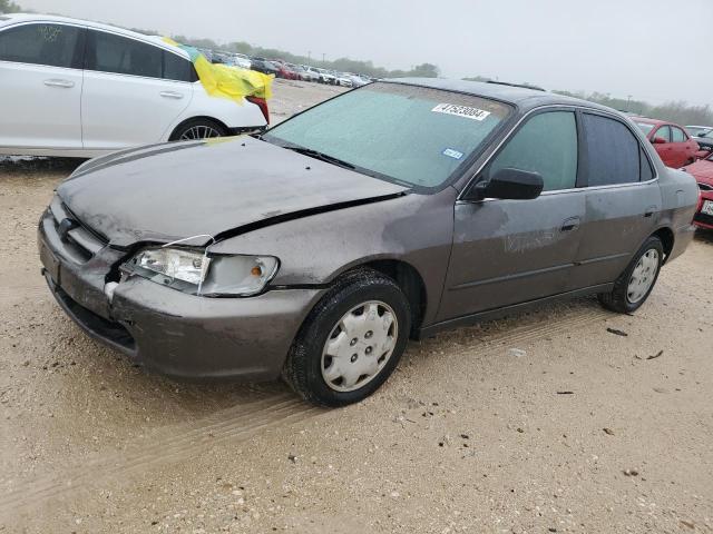 1HGCG6659XA026374 - 1999 HONDA ACCORD LX GRAY photo 1