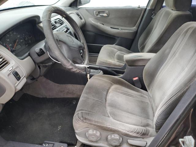 1HGCG6659XA026374 - 1999 HONDA ACCORD LX GRAY photo 7