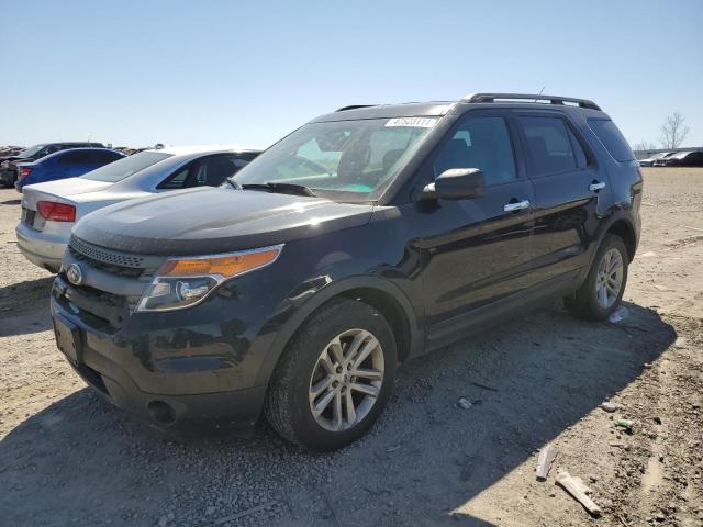 1FM5K8B85FGB30014 - 2015 FORD EXPLORER BLACK photo 1