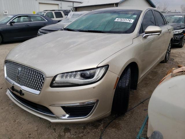 3LN6L5A99HR651081 - 2017 LINCOLN MKZ PREMIERE TAN photo 1