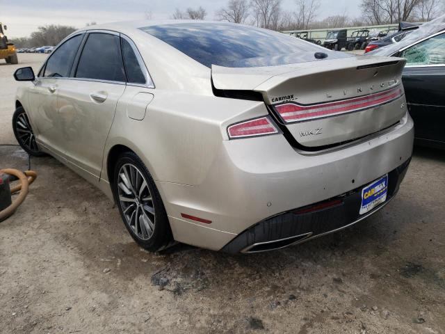 3LN6L5A99HR651081 - 2017 LINCOLN MKZ PREMIERE TAN photo 2