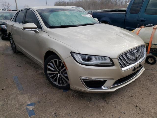 3LN6L5A99HR651081 - 2017 LINCOLN MKZ PREMIERE TAN photo 4