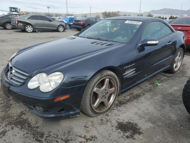 WDBSK74F65F106837 - 2005 MERCEDES-BENZ SL 55 AMG BLUE photo 1