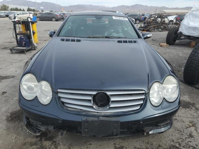 WDBSK74F65F106837 - 2005 MERCEDES-BENZ SL 55 AMG BLUE photo 5