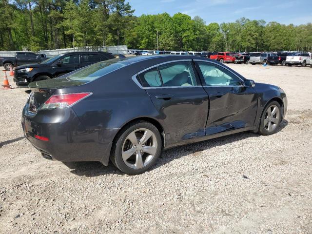 19UUA9F50DA001950 - 2013 ACURA TL TECH CHARCOAL photo 3