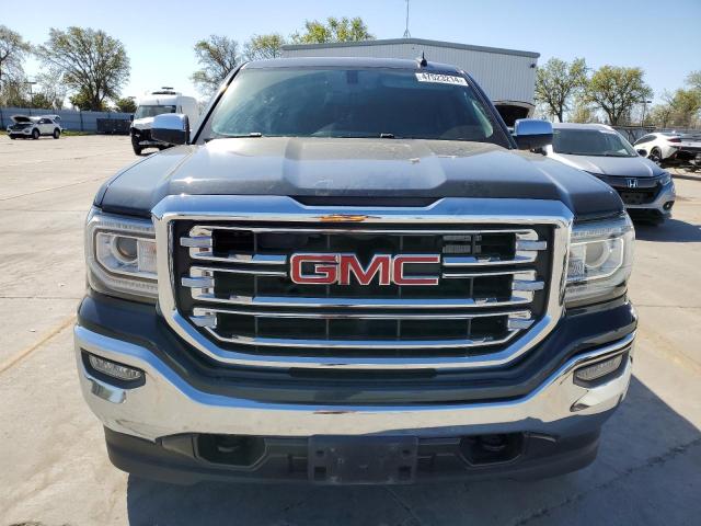 3GTU2NEC4JG238572 - 2018 GMC SIERRA K1500 SLT CHARCOAL photo 5