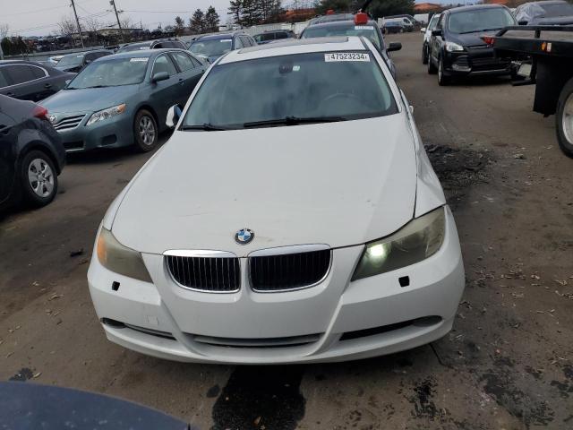 WBAVC93538K042135 - 2008 BMW 328 XI WHITE photo 5