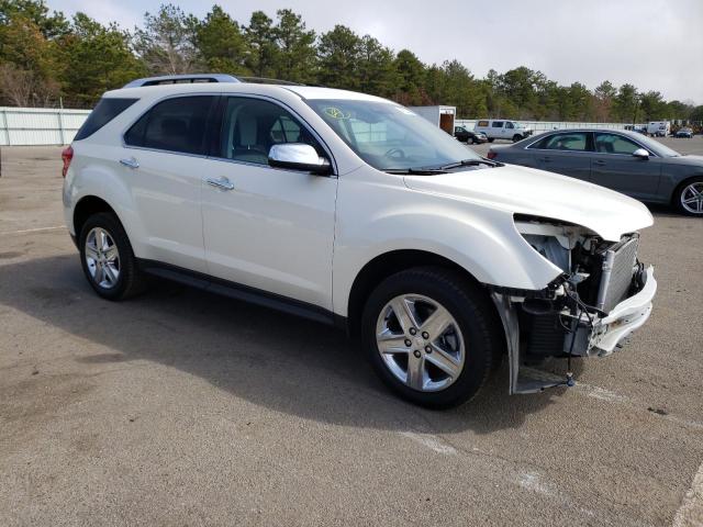 1GNFLHEK7EZ132533 - 2014 CHEVROLET EQUINOX LTZ WHITE photo 4