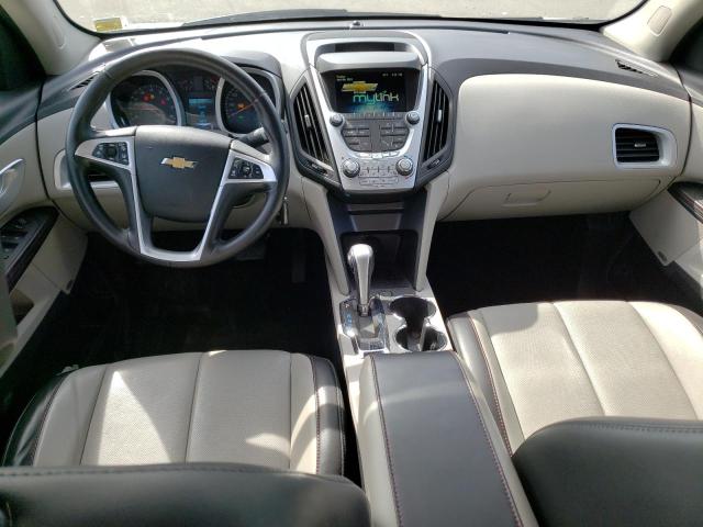 1GNFLHEK7EZ132533 - 2014 CHEVROLET EQUINOX LTZ WHITE photo 8