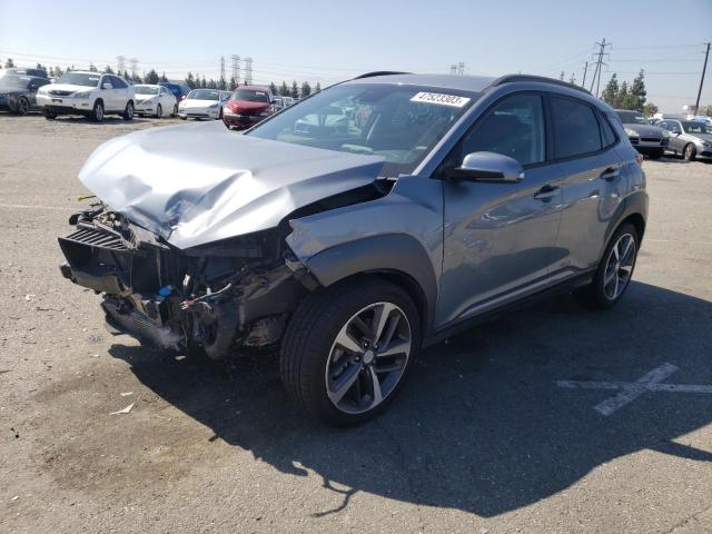 KM8K53A55LU548865 - 2020 HYUNDAI KONA ULTIMATE BLUE photo 1