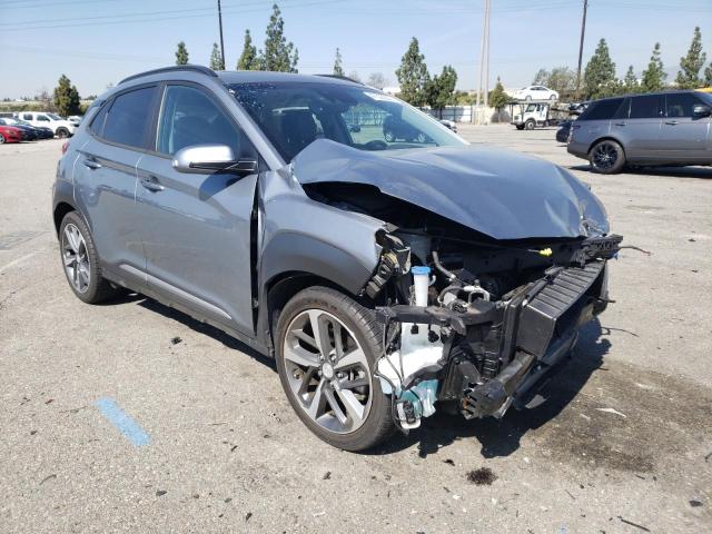 KM8K53A55LU548865 - 2020 HYUNDAI KONA ULTIMATE BLUE photo 4