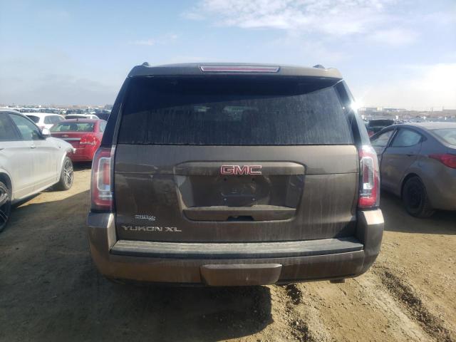 1GKS2HKC7FR581109 - 2015 GMC YUKON XL K1500 SLT BROWN photo 6