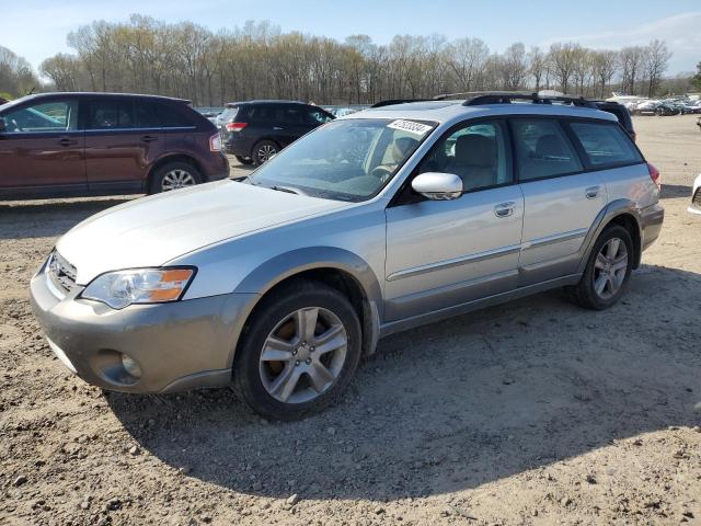 4S4BP86C164318128 - 2006 SUBARU LEGACY OUTBACK 3.0R LL BEAN SILVER photo 1