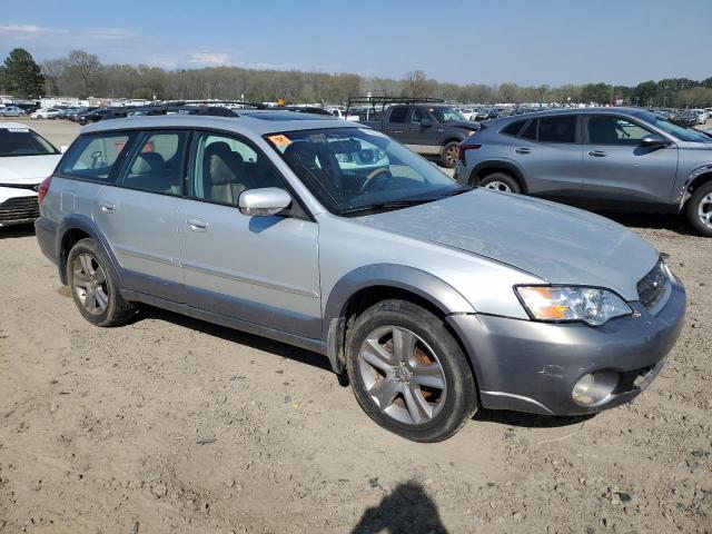 4S4BP86C164318128 - 2006 SUBARU LEGACY OUTBACK 3.0R LL BEAN SILVER photo 4