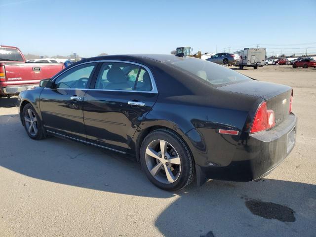 1G1ZC5E00CF145313 - 2012 CHEVROLET MALIBU 1LT 黑色 照片 2